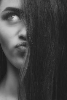 Free Stock Photo of Funny woman portrait