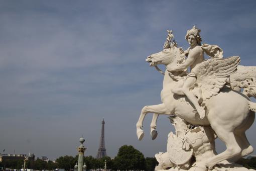 Free Stock Photo of The conquest of Paris