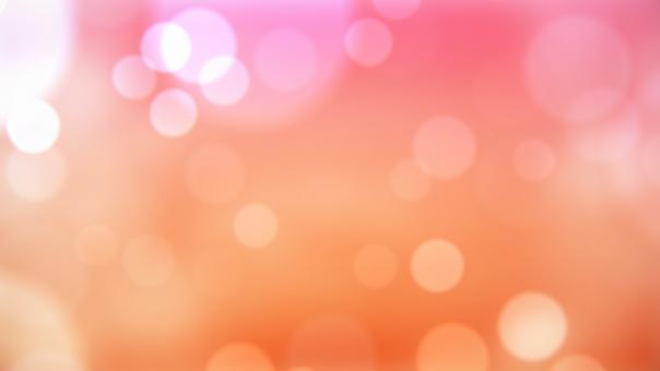 Free Stock Photo of Orange and Pink Bokeh Background