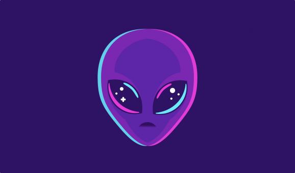 Free Stock Photo of Alien Face - ET - Extraterrestrial - Humanoid