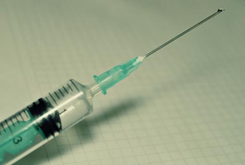 Free Stock Photo of A liquid in a syringe