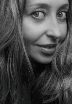Free Stock Photo of Model Portrait - Black and White