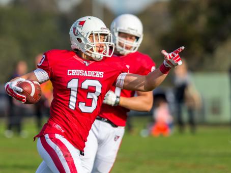 Free Stock Photo of Western Crusaders Gridiron Club -  Aristotle Hua