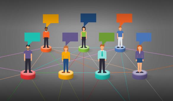 Free Stock Photo of Network - Corporate Communications