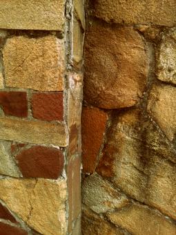 Free Stock Photo of Stone and Bricks Texture