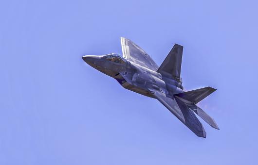 Free Stock Photo of Lockheed Martin F-22A Raptor