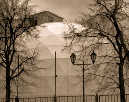 Free Stock Photo of Lantern (sepia)