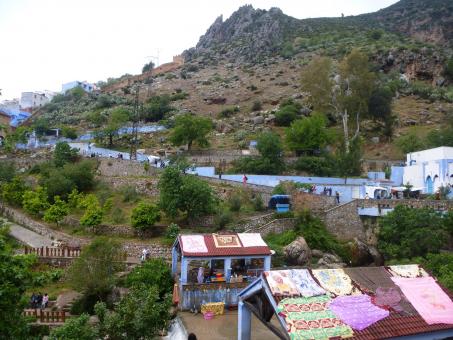 Free Stock Photo of Chefchaouen is a green city
