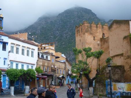 Free Stock Photo of Chefchaouen is a city in northern Morocco