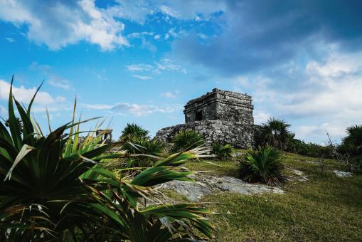 Free Stock Photo of Tombs in Mexico