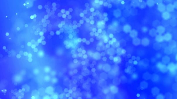 Free Stock Photo of Blue Bokeh Abstract Background