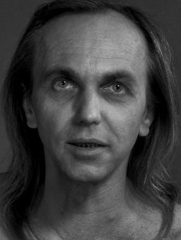 Free Stock Photo of Male Monochrome Portrait