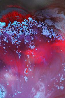 Free Stock Photo of Colorful Liquid