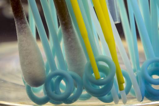 Free Stock Photo of Swabs and Loops