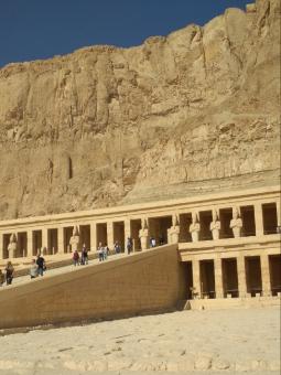 Free Stock Photo of Luxor - Egyptian Monuments