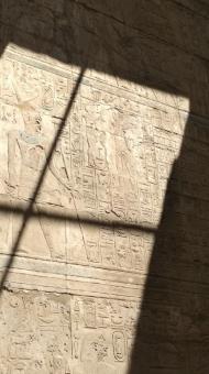 Free Stock Photo of Luxor Ancient Wall with Egyptian Glyphs