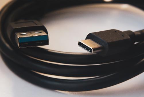 Free Stock Photo of USB Cable