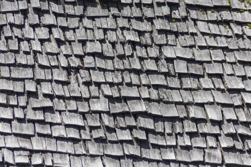 Free Stock Photo of Cedar Shingles