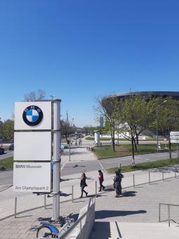 Free Stock Photo of BMW center and museum in Munich, Germany