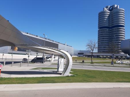 Free Stock Photo of BMW Headquarters in Munich, Germany