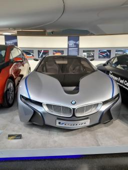 Free Stock Photo of BMW Electric Concept Car