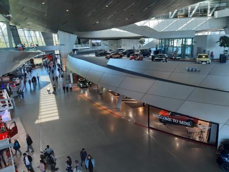 Free Stock Photo of BMW Auto Exhibition
