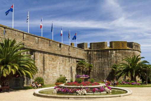 Free Stock Photo of Saint Malo Fortress