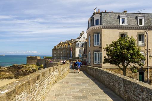 Free Stock Photo of Saint Malo Fortress - France
