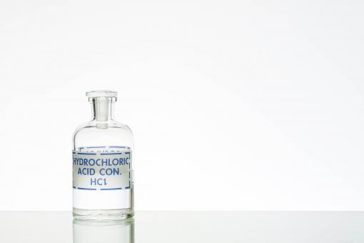 Free Stock Photo of Hydrochloric Acid
