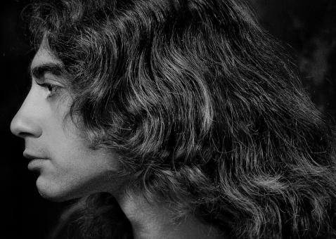 Free Stock Photo of Male Profile - Long Hair