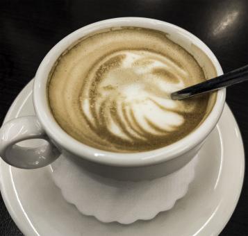 Free Stock Photo of Hot Cup of Coffee