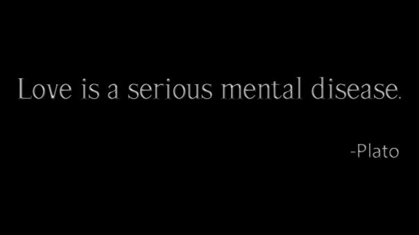 Free Stock Photo of Love is a serious mental disease