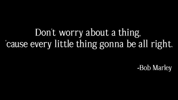 Free Stock Photo of Bob Marley Quote