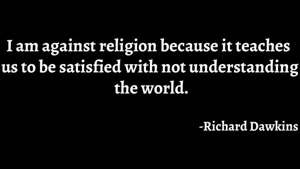 Free Stock Photo of Richard Dawkins Quote
