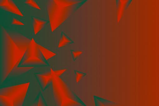 Free Stock Photo of Abstract Background - Vivid Orange and Dark Green