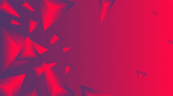Free Stock Photo of Abstract Background - Deep Red and Blue Triangles