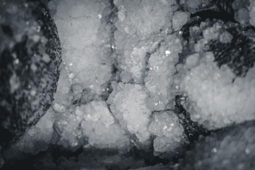 Free Stock Photo of Texture of Crystal Mineral