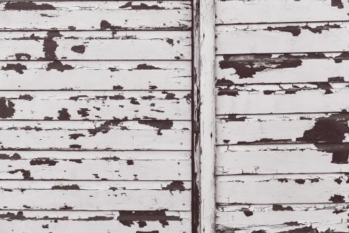 Free Stock Photo of Peeled Paint on Old Wood
