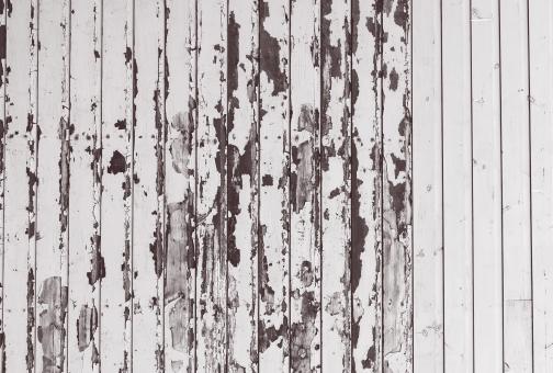 Free Stock Photo of Old Wooden Background with Peeled Paint