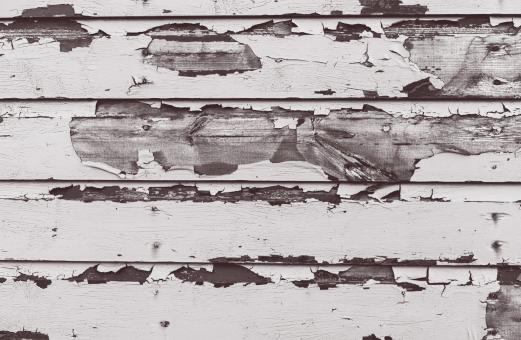 Free Stock Photo of Old Painted Wood Fence Texture