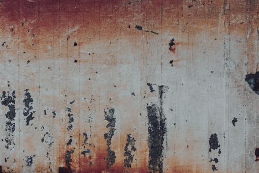 Free Stock Photo of Worn and Rust Colored Concrete Background