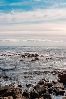 Free Stock Photo of Akranes Rocky Shore - Iceland