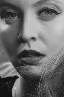 Free Stock Photo of Girl Portrait Close-up