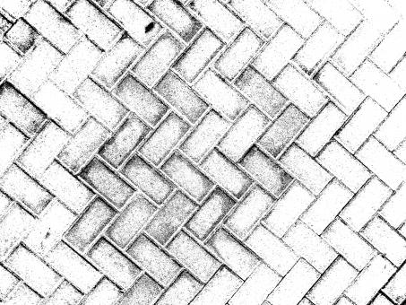 Free Stock Photo of Grunge Pavement Texture - Monochrome
