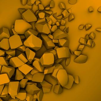 Free Stock Photo of gemstone 3d render and background