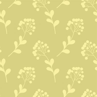 Free Stock Photo of Yellow Floral Seamless Pattern