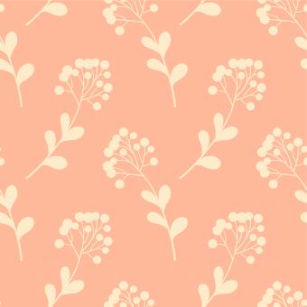 Free Stock Photo of Pastel Floral Seamless Pattern