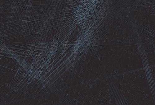 Free Stock Photo of Dark Blue Abstract Grid Background