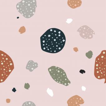 Free Stock Photo of Organic Terrazzo Seamless Pattern with Modern Colors