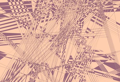 Free Stock Photo of Purple Abstract Shape Background